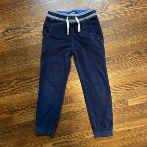 Mini Boden size 6 youth boys terry cloth pants. Navy Blue. No flaws